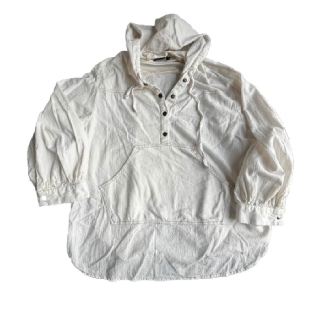 Urban Outfitters Cream Blouse - size SP